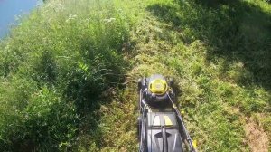 Обзор газонокосилки Champion LM4627