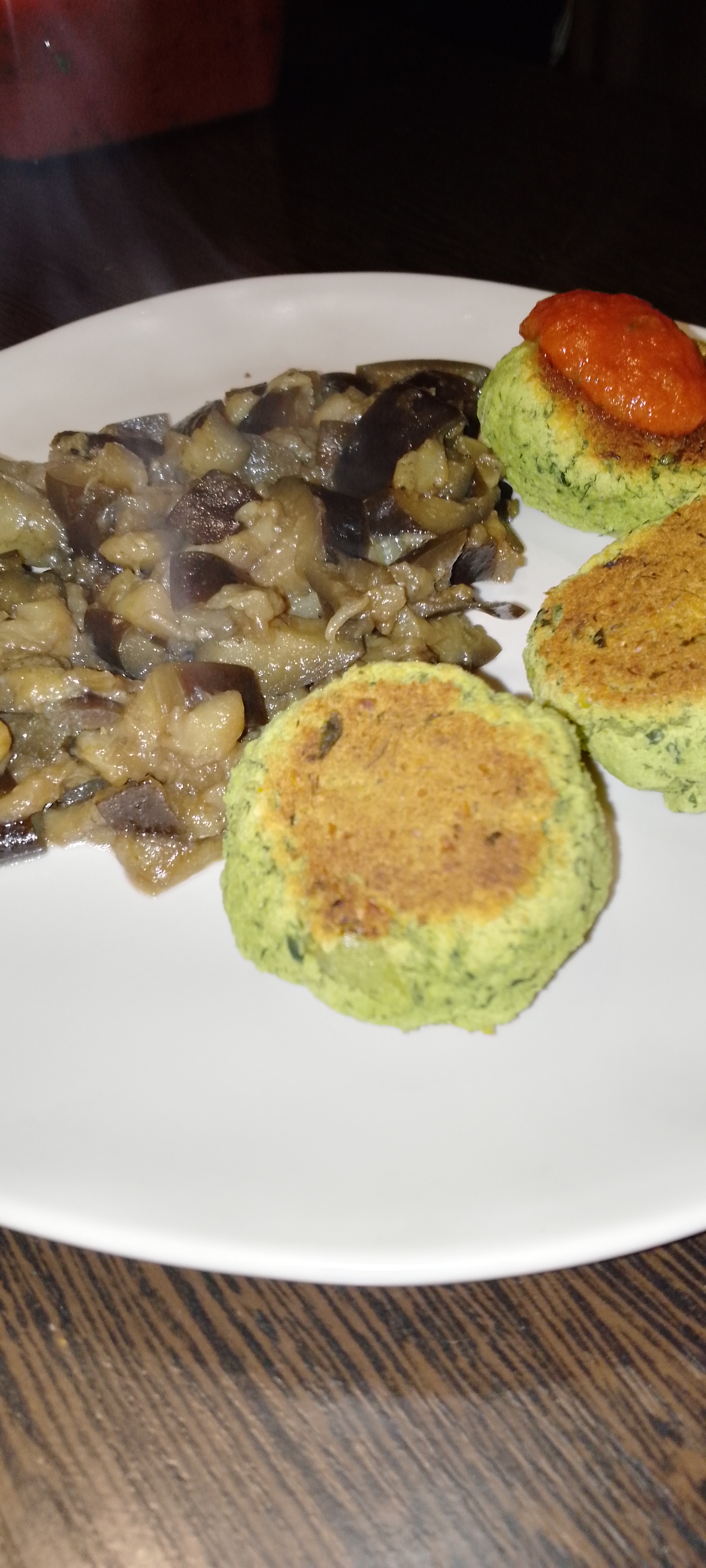 Фалафель с баклажанами ??