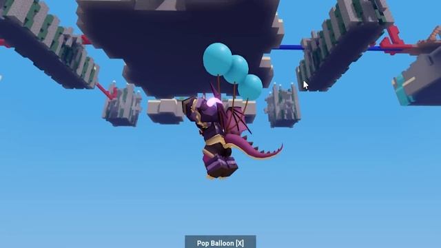1 DRAGON BOSS vs 100 PLAYERS... (Roblox Bedwars) смотреть онлайн