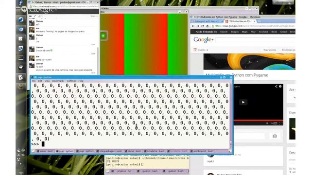 Multimidia em Python com Pygame смотреть онлайн