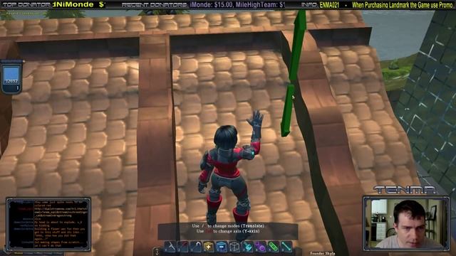 EverQuest Next Landmark - Tutorial Fixing Artifacts and Deformations смотреть онлайн