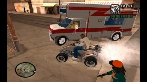 Прохождение GTA San Andreas - Real Cars (Русская озвучка). Часть 4