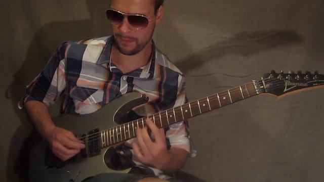 Jamming on Dream Theater's "As I Am" riff смотреть онлайн