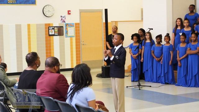 "If" by Rudyard Kipling Performed by BRCPS 5th Grade Scholar Emmanuel смотреть онлайн