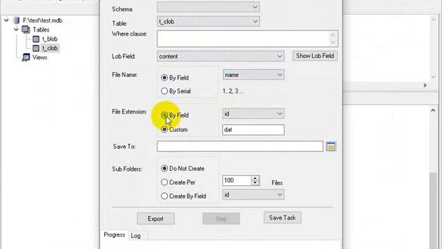 Batch export Access MEMO to JSON files in Windows смотреть онлайн