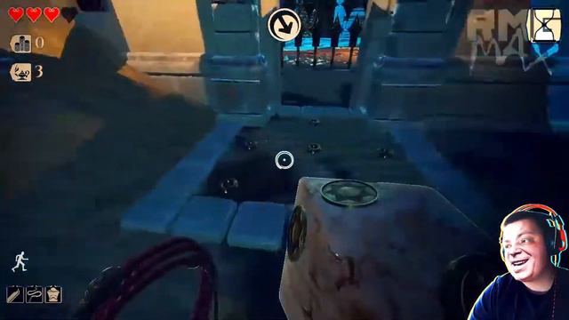 ПОДАВИЛСЯ РОГАЛИКОМ [City of Brass] смотреть онлайн