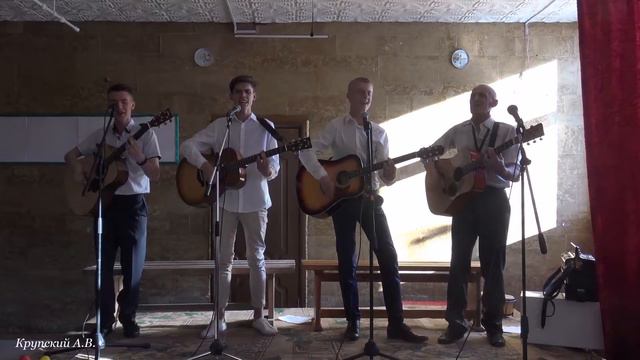 Творческий коллектив "Алые рассветы" (2 часть) смотреть онлайн