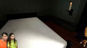 НОВЫЙ ЧЕЛОВЕК ЗА ОКНОМ ? ЕСТЬ 5 СЕКУНД, ЧТОБ СПРЯТАТЬСЯ! Midnight Maid Night Валеришка