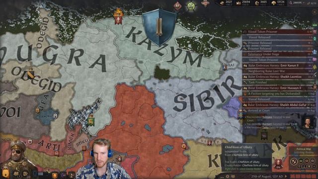 The University Tour: Part 15 "Growing Pains" смотреть онлайн