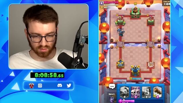 Clash Royale 0 To 6000 Trophies In ONLY 10 HOURS On New Account!
