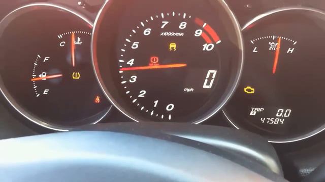 MAZDA Rx-8 Dies at idle Colins problem / Wypadanie zapłonu uszkodzone cewki смотреть онлайн