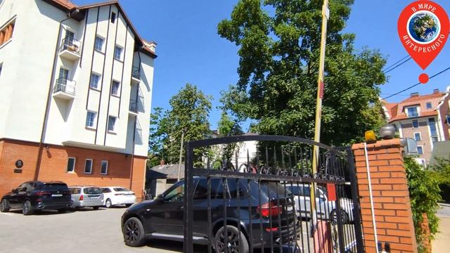 Зеленоградск - лучший курорт Калининградской области. Балтийское море. Достопримечательности города смотреть онлайн