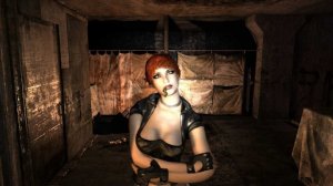 Metro 2033: проститутка Снежана