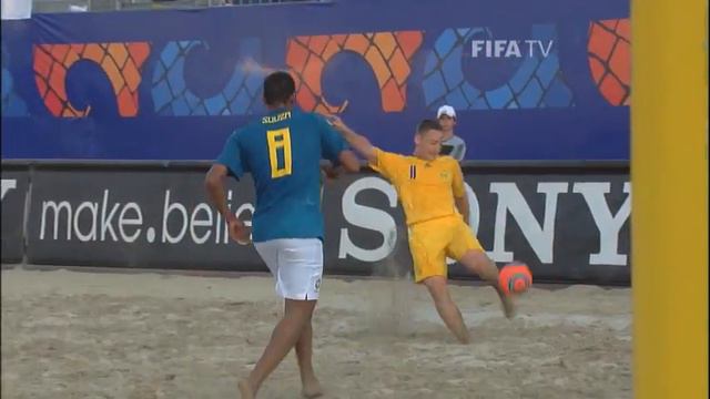 Brazil - Ukraine, Beach Soccer World Cup смотреть онлайн