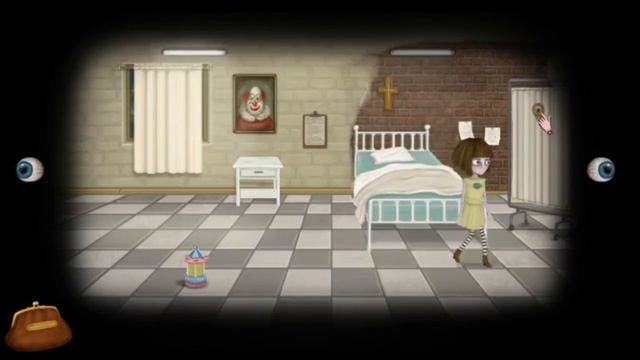 Fran Bow part 1 смотреть онлайн