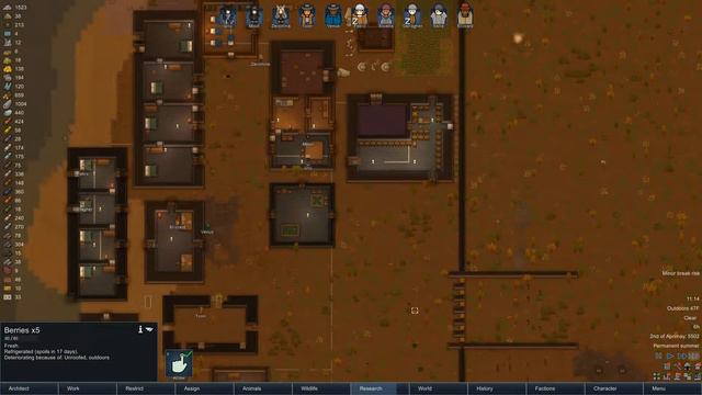 Winter in Summerland - Modded Rimworld CHALLENGE SERIES - Ep. 16 смотреть онлайн