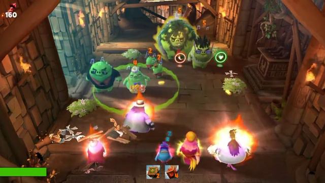 Angry Birds Evolution | Chinese new year event : Level 85 смотреть онлайн