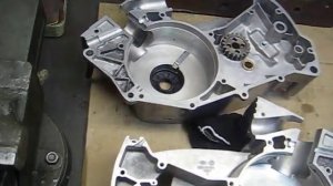 как с завода были установлены подшипники и сальники коленвала ява