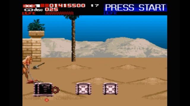 Super Nintendo (Snes) 16-bit Revolution X Stage 4 (The Middle East)