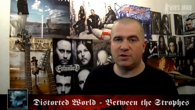 Рецензия на Distorted World - Between The Strophes от журнала Dies Irae смотреть онлайн