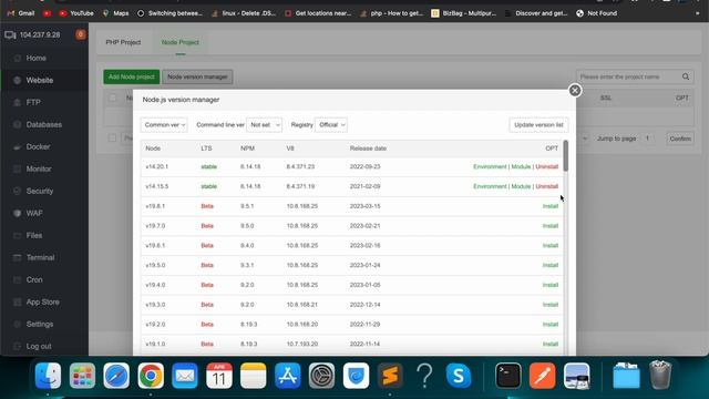 How to install whatsapp api server for wasender useing aapanel смотреть онлайн