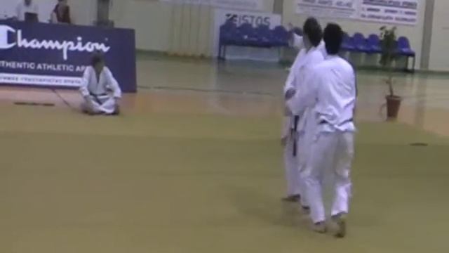 Karate Keratea Fudokan Shotokan June 2012 video2 смотреть онлайн