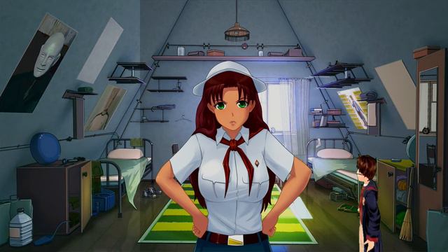 Гарри Поттер приехал в лагерь Совёнок | Everlasting Summer смотреть онлайн