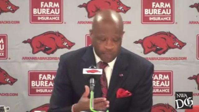 Mike Anderson - South Carolina Postgame смотреть онлайн