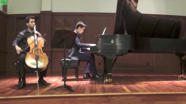 L.W. Beethoven- Seven Variations on "God Save the King", WoO 78 for Cello and Piano смотреть онлайн