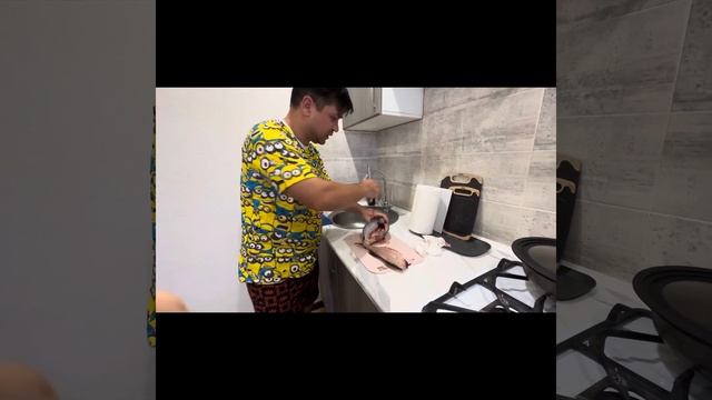 Как почистить окуня #2 смотреть онлайн