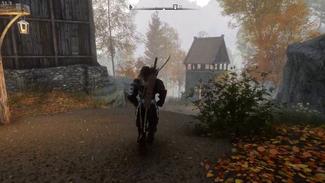 Skyrim with 4000+ mods Riften Hold Showcase (Vagabond Skyrim Modpack) смотреть онлайн