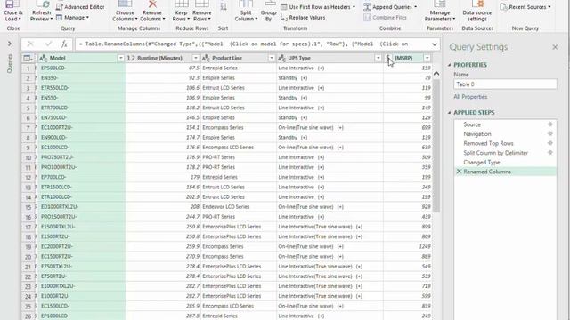 Import an HTML table from a live website with Power Query смотреть онлайн