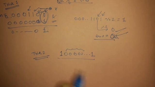 Leetcode 191. Number of 1 Bits. Python (2 Tricks) смотреть онлайн