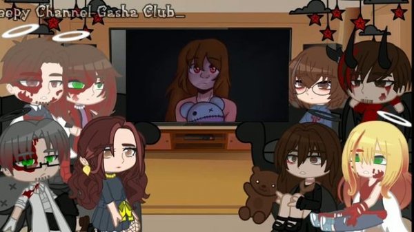 [Реакция родителей Крипипасты на своих детей] 3 часть