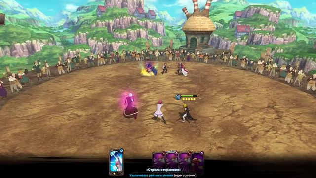 7DS !! Обычная Арена !! 4 победы из 5 !! Все разные команды!!! смотреть онлайн