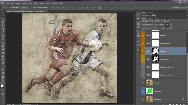 Hand Drawn Photoshop Action - Video Tutorial | Mesothelioma Attorney Directory Of Photoshop смотреть онлайн