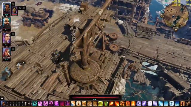 83. Divinity Original Sin 2 Тут стоит остаться смотреть онлайн