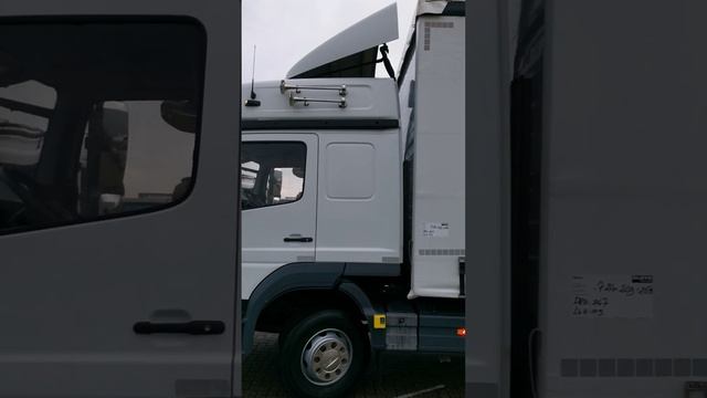 Kleyn Trucks - MERCEDES-BENZ ATEGO 1530 2020 135,381 km смотреть онлайн