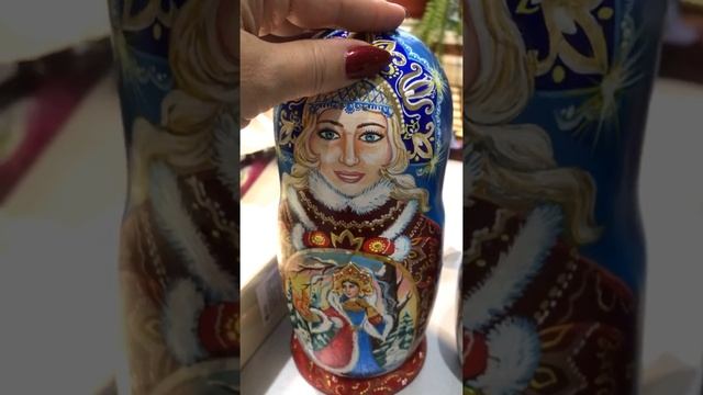 Подарок Новый год нашему лидеру LR Анастасии Макаровой!!!