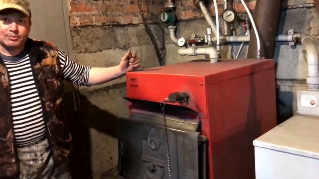 Отзыв о работе котла Wirt Smart 35 смотреть онлайн