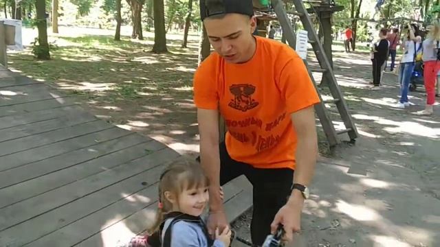 Воскресный день. Парк им.Т.Г.Шевченко. смотреть онлайн