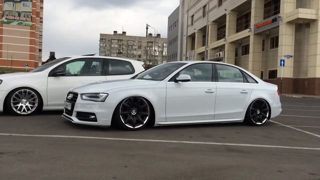 Golf R Audi A4 смотреть онлайн