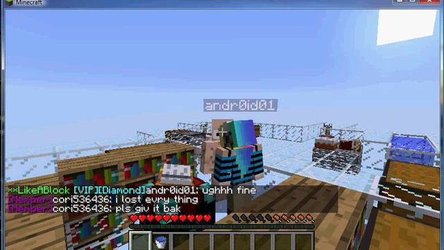A Simple Minecraft Sex