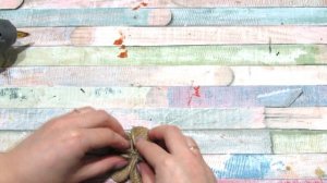 8 ПРОСТЫХ СПОСОБОВ как сделать ЦВЕТЫ из мешковины и джута своими руками