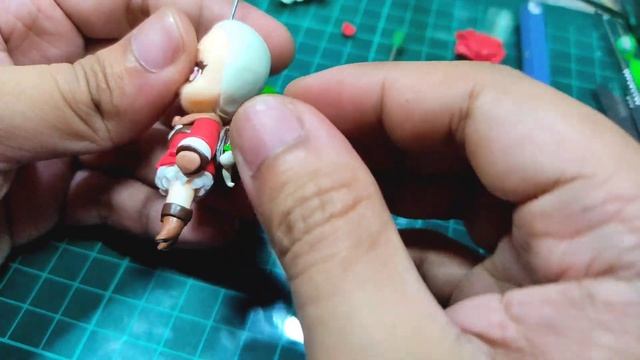 Klee Genshin Impact Polymer Clay Tutorial смотреть онлайн