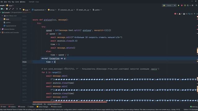 Как НЕЛЬЗЯ писать PYTHON КОД Туториал смотреть онлайн