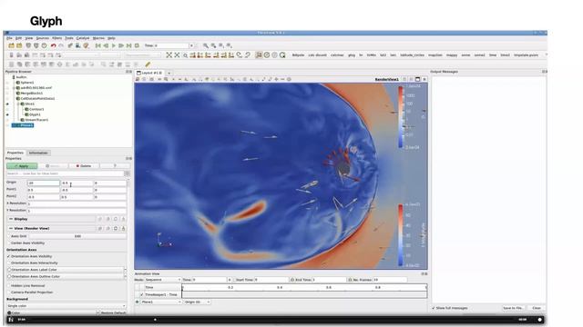 Paraview Tutorial смотреть онлайн