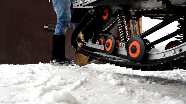 ПОДВЕСКА и РУЛЕВОЕ УПРАВЛЕНИЕ СНЕГОХОДА | НАСТРОЙКА и РЕГУЛИРОВКА смотреть онлайн