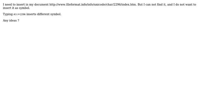 Microsoft Word. Insert circled minus sign смотреть онлайн