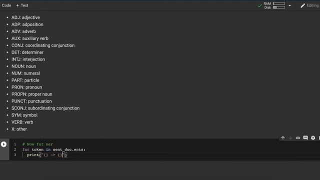 NLP Tasks with spaCy смотреть онлайн